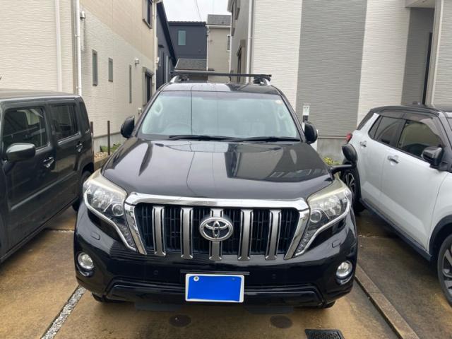 2014 Toyota LandCruiser Prado 5D Special TX Argent Cross