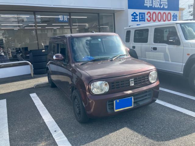 2011 Suzuki Alto Lapin X