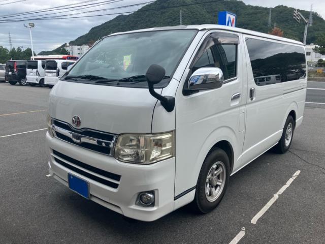 2010 Toyota Hiace Van Long Super GL