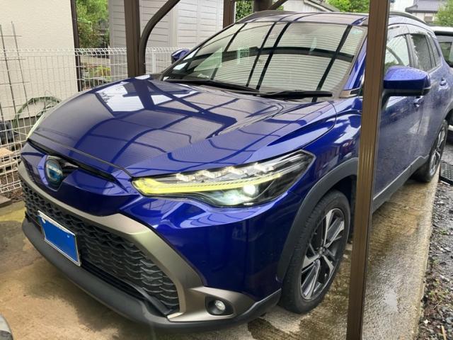 2023 Toyota Corolla Cross Hybrid Hybrid Z