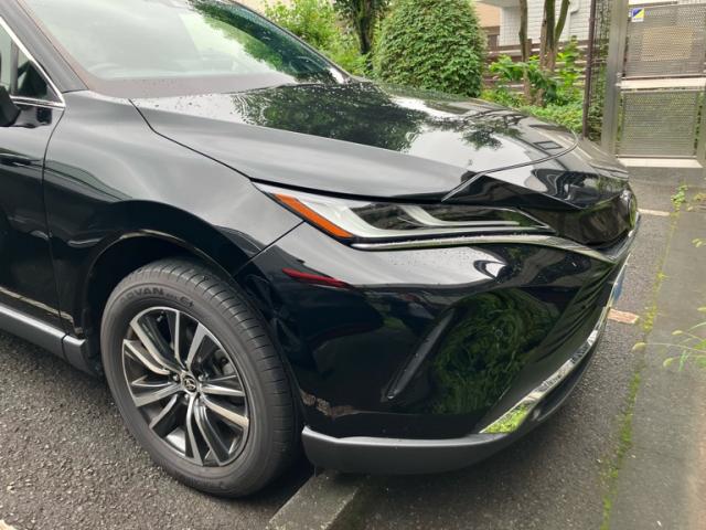 2022 Toyota Harrier G