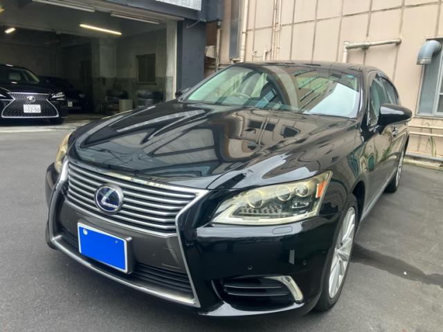 2012 Lexus LS Hybrid LS600h Version L