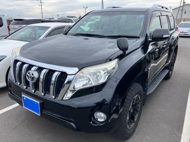 2014 Toyota LandCruiser Prado 5D Special TX Argent Cross