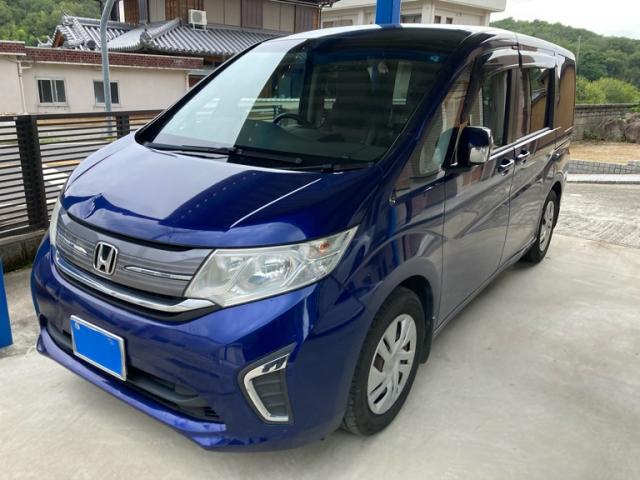 2017 Honda Step Wagon G Honda Sensing