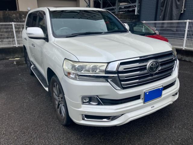 2016 Toyota LandCruiser ZX