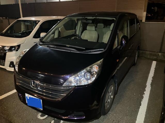 2005 Honda Step Wagon G