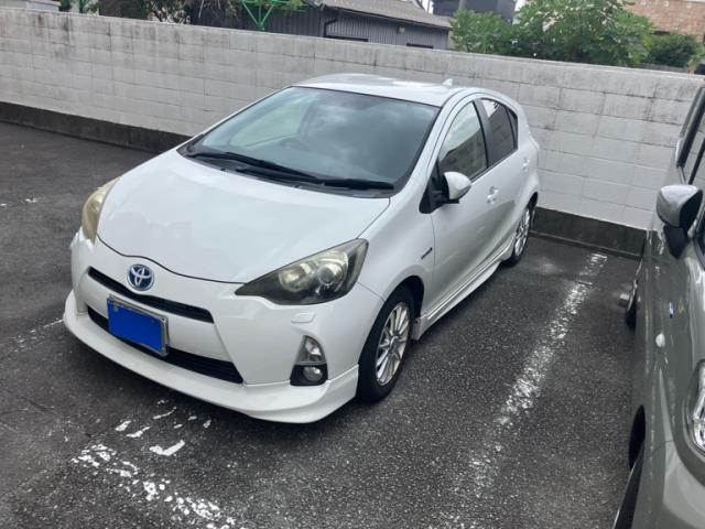 2012 Toyota Aqua G