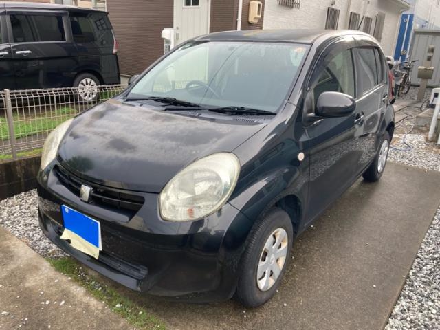 2012 Toyota Passo Special X Kuturogi