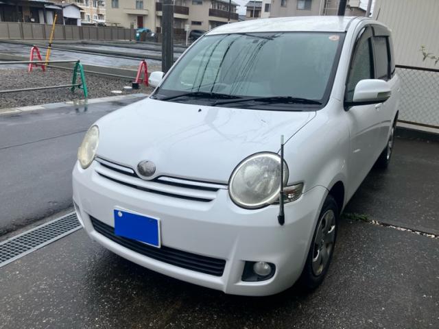 2007 Toyota Sienta Special X Limited