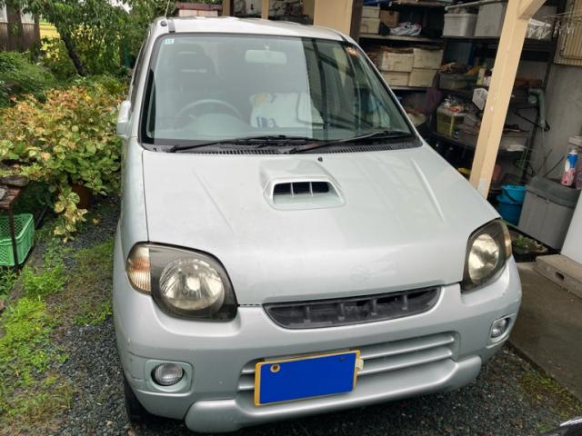 2000 Suzuki Kei 5D S
