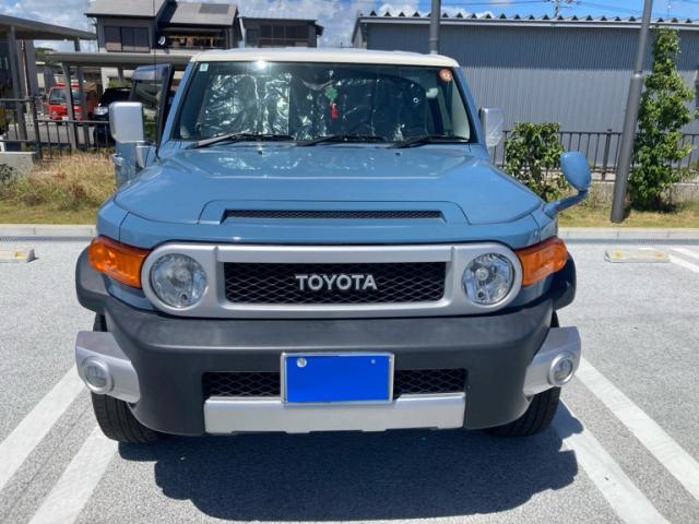 2016 Toyota FJCruiser Color Package