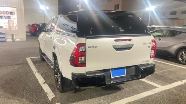 2024 Toyota Hilux Truck 4D Z_GR SPORTS