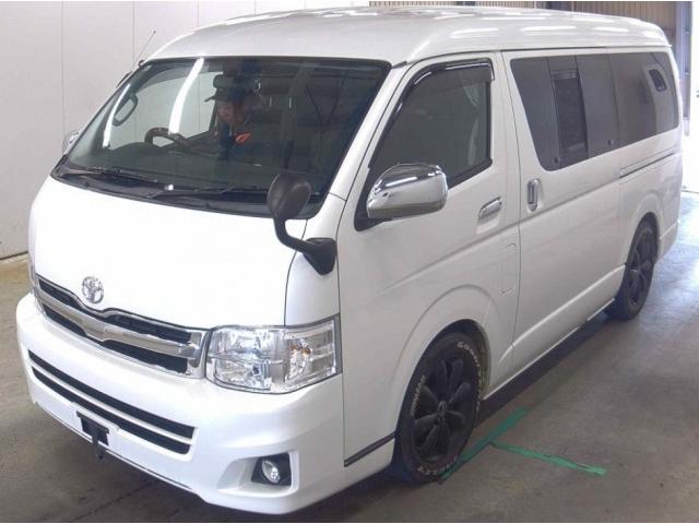2013 Toyota Hiace Wagon GL Camping Specification