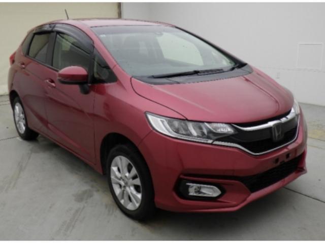 2017 Honda Fit 13G_L Honda Sensing 4WD