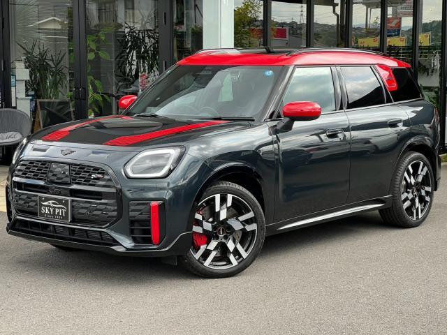 2026 MINI Countryman John Cooper Works Countryman ALL4 JCW