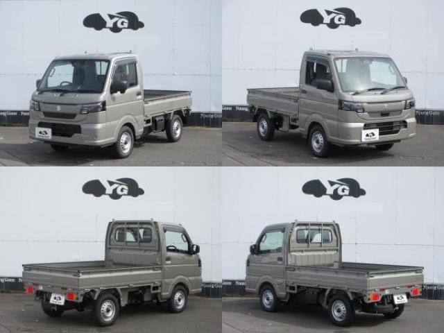 2026 Suzuki Carry Truck KC 4WD 4AT Door Visor Rubber Mat