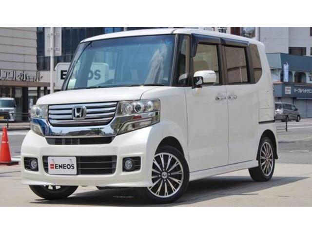 2013 Honda N BOX Custom G Turbo SS Package