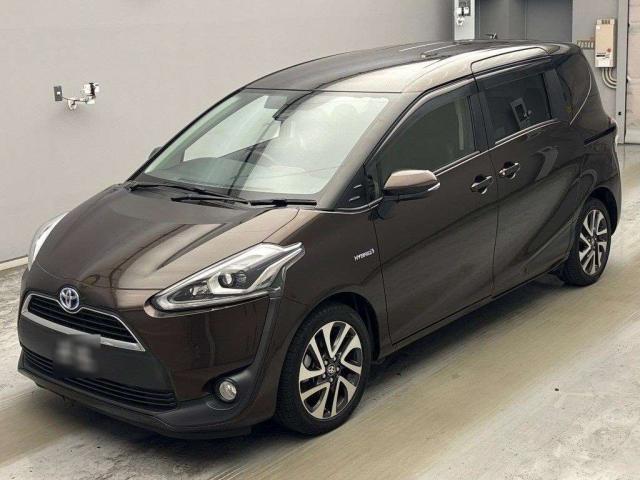 2017 Toyota Sienta Hybrid Hybrid G Cuero