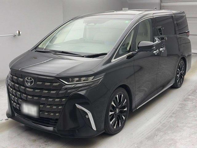 2024 Toyota Alphard Hybrid Executive Lounge 4WD