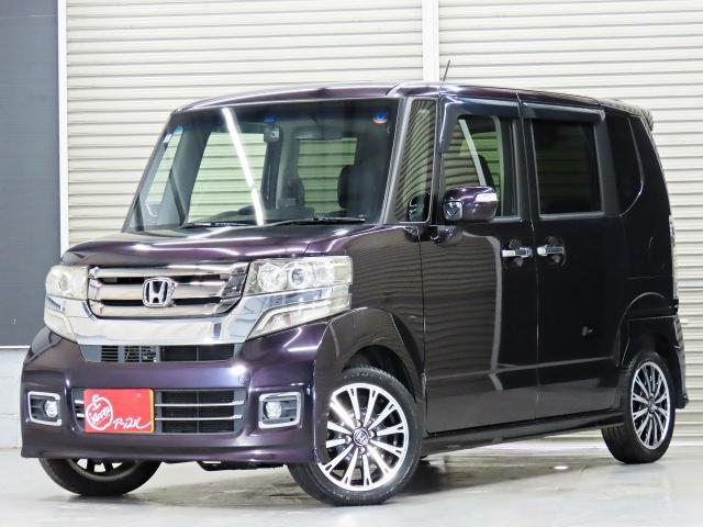 2016 Honda N BOX Custom G Turbo L Package