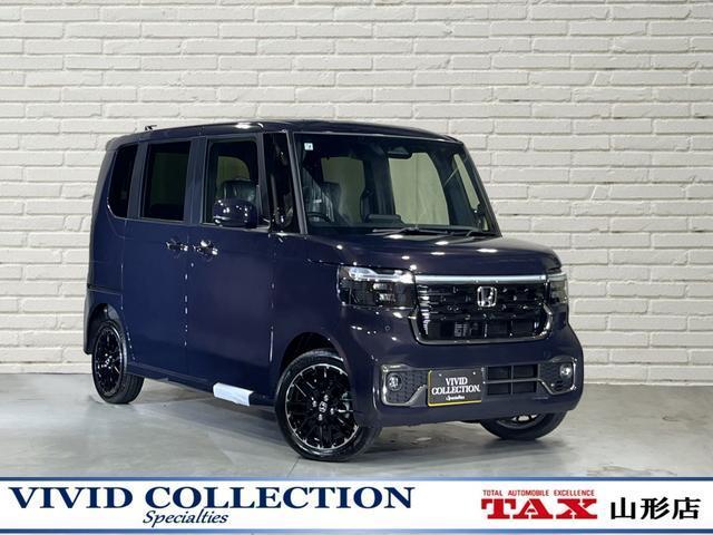 2026 Honda N BOX Custom Turbo Coordinate Style 4WD Honda Sensing LED Lights