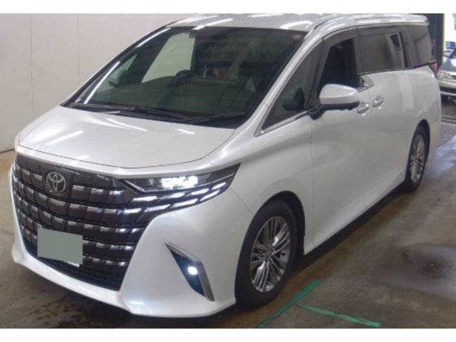 2024 Toyota Alphard Z 4WD
