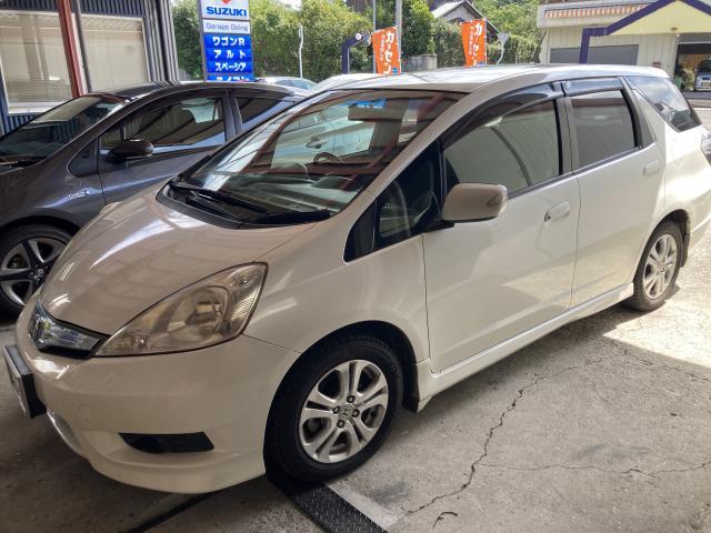 2012 Honda Fit Shuttle Hybrid Hybrid Navi Premium Selection