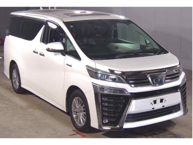 2019 Toyota Vellfire Hybrid ZR