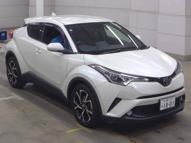 2017 Toyota C-HR G-T 4WD