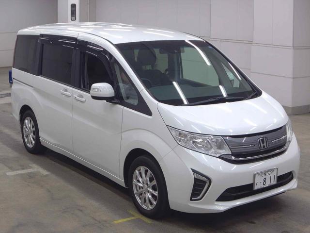 2017 Honda Step Wagon G Honda Sensing 4WD