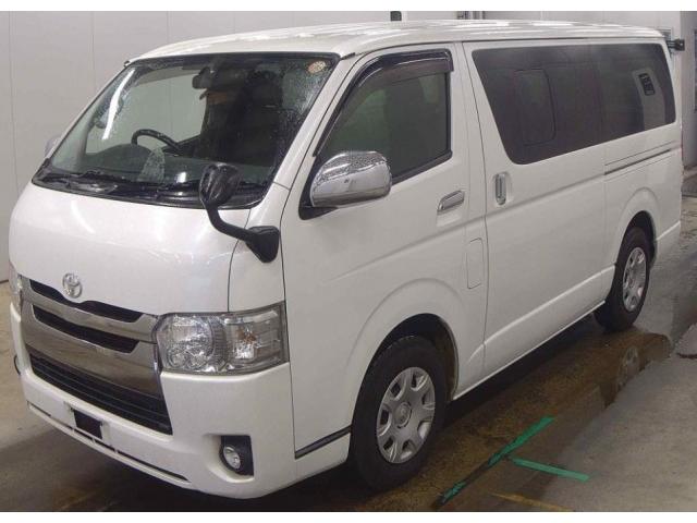 2016 Toyota Hiace Van Super GL Dark Prime