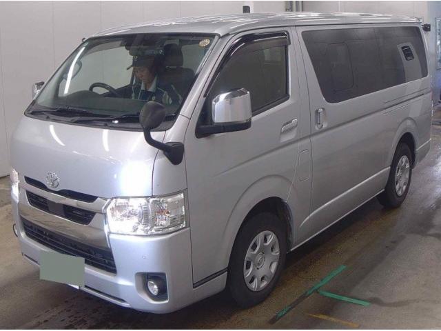 2021 Toyota Hiace Van Super GL