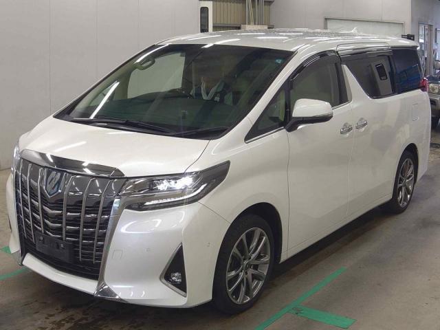 2022 Toyota Alphard Hybrid G F Package