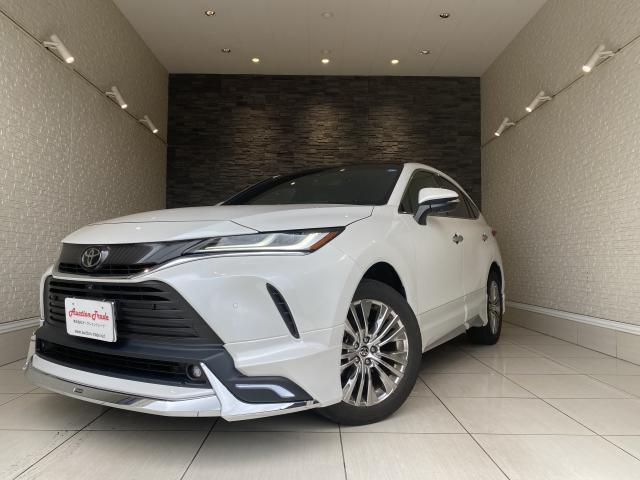 2024 Toyota Harrier Z Leather Package