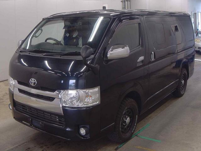 2014 Toyota Hiace Van Long Super GL