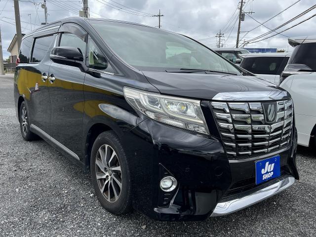 2016 Toyota Alphard 3.5 Executive Lounge Sunroof