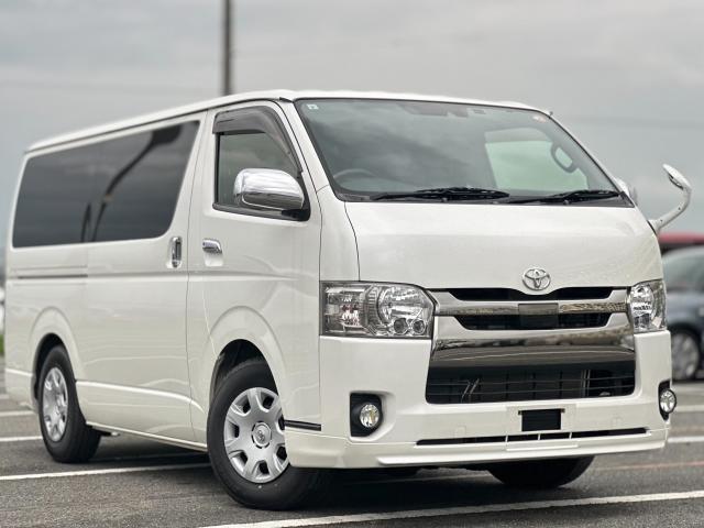 2019 Toyota Regiusace Van 4WD Super GL Dark Prime 2