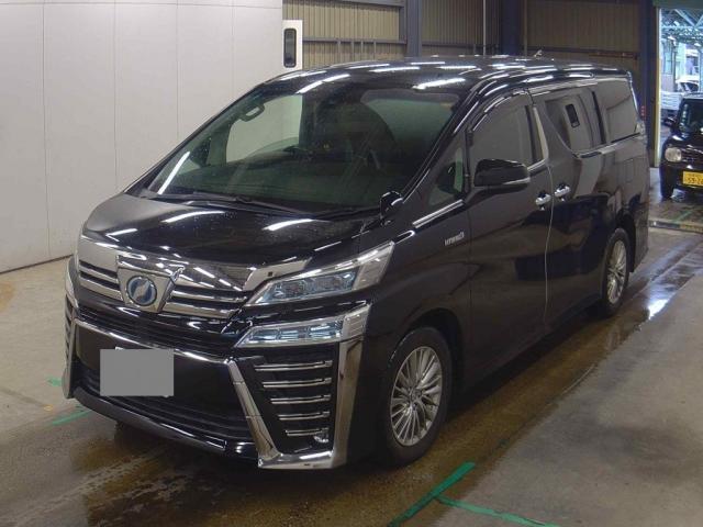 2018 Toyota Vellfire Hybrid ZR