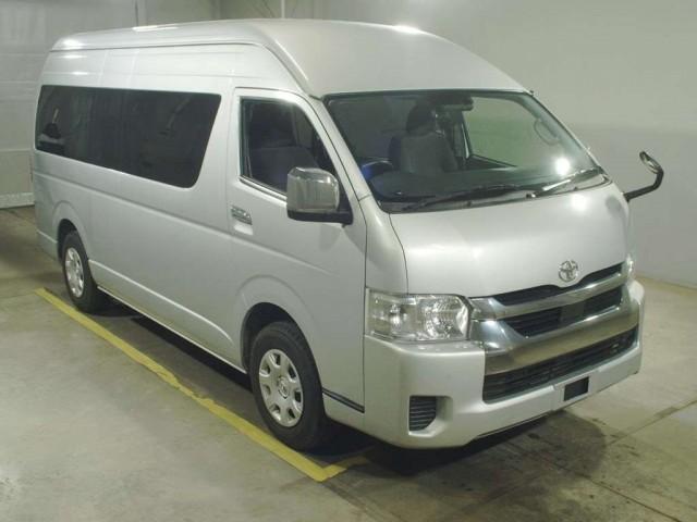 2021 Toyota Hiace Wagon Grand Cabin 4WD