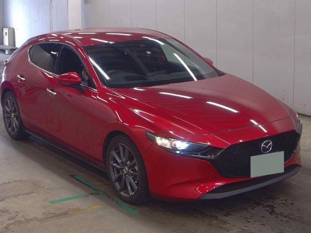 2022 Mazda Mazda3 Fastback 15S Touring