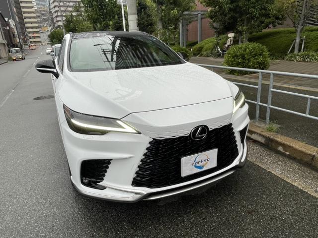 2025 Lexus RX RX350 F SPORT