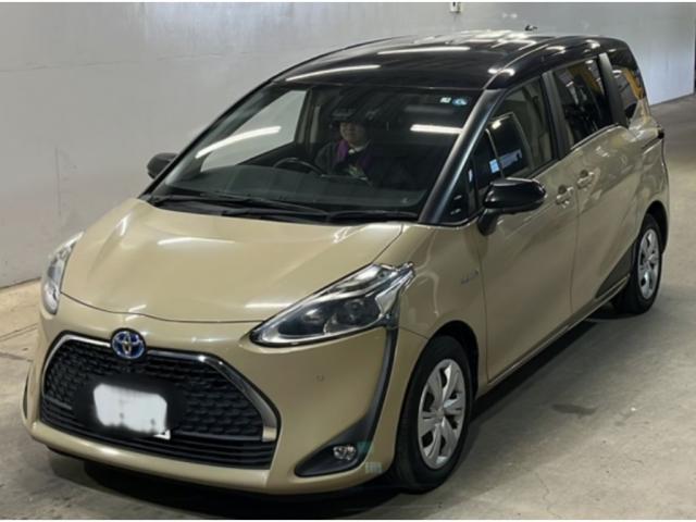 2019 Toyota Sienta Hybrid Hybrid Funbase G