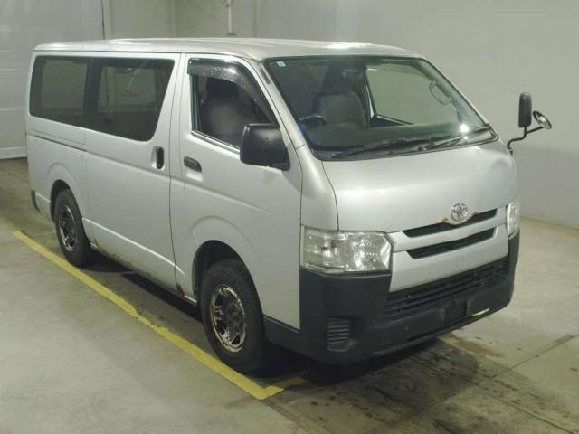 2016 Toyota Hiace Van DX 4WD