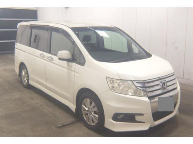 2012 Honda Step Wagon Spada Z HDD Navi Edition 4WD