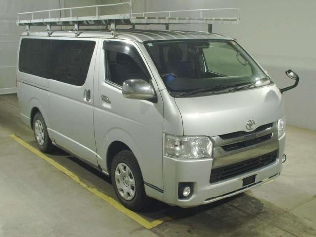 2019 Toyota Hiace Van Super GL 4WD