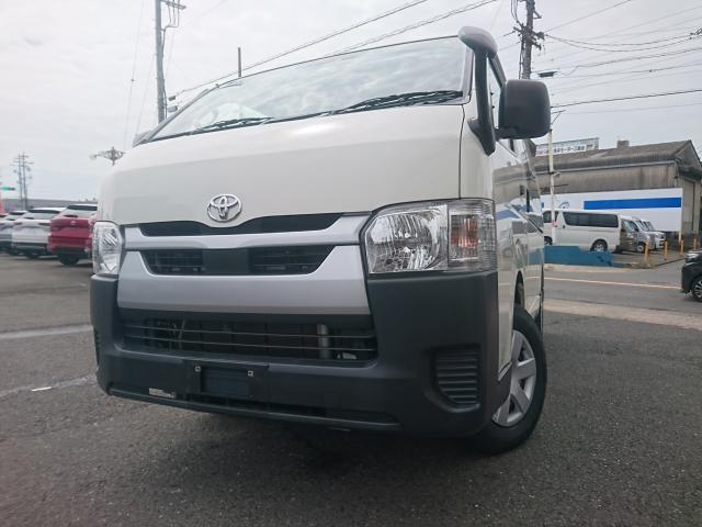 2021 Toyota Hiace Van Long DX 4WD