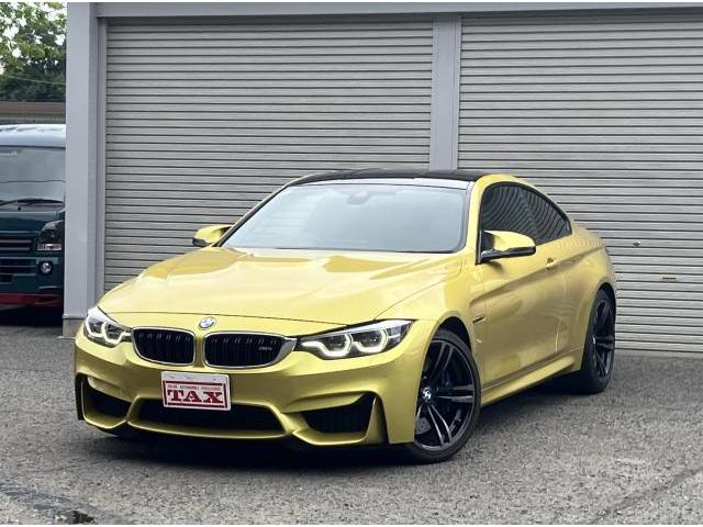 2018 BMW M4 Coupe M4 Coupe