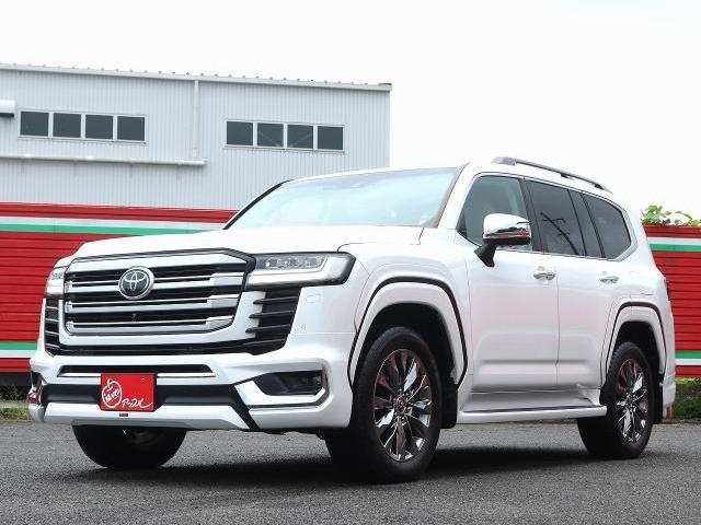 2023 Toyota LandCruiser ZX
