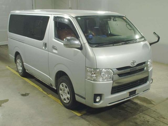 2019 Toyota Regiusace Van Super GL 4WD