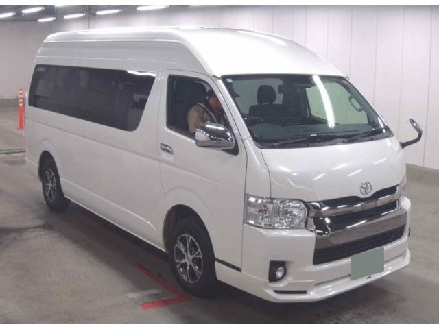 2018 Toyota Hiace Wagon Grand Cabin 4WD